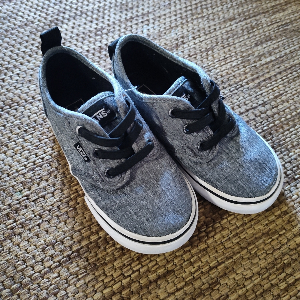 Toddler VANS size 8